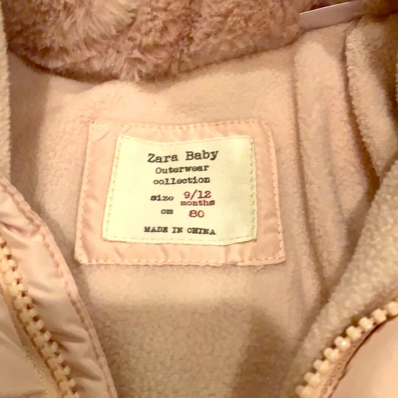 Zara Baby outerwear collection. Size 9-12 months. - Picture 2 of 2